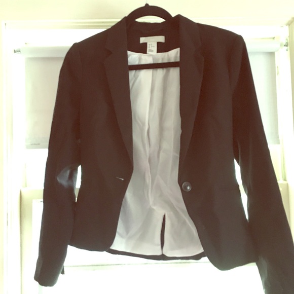 H&M Jackets & Blazers - Black blazer